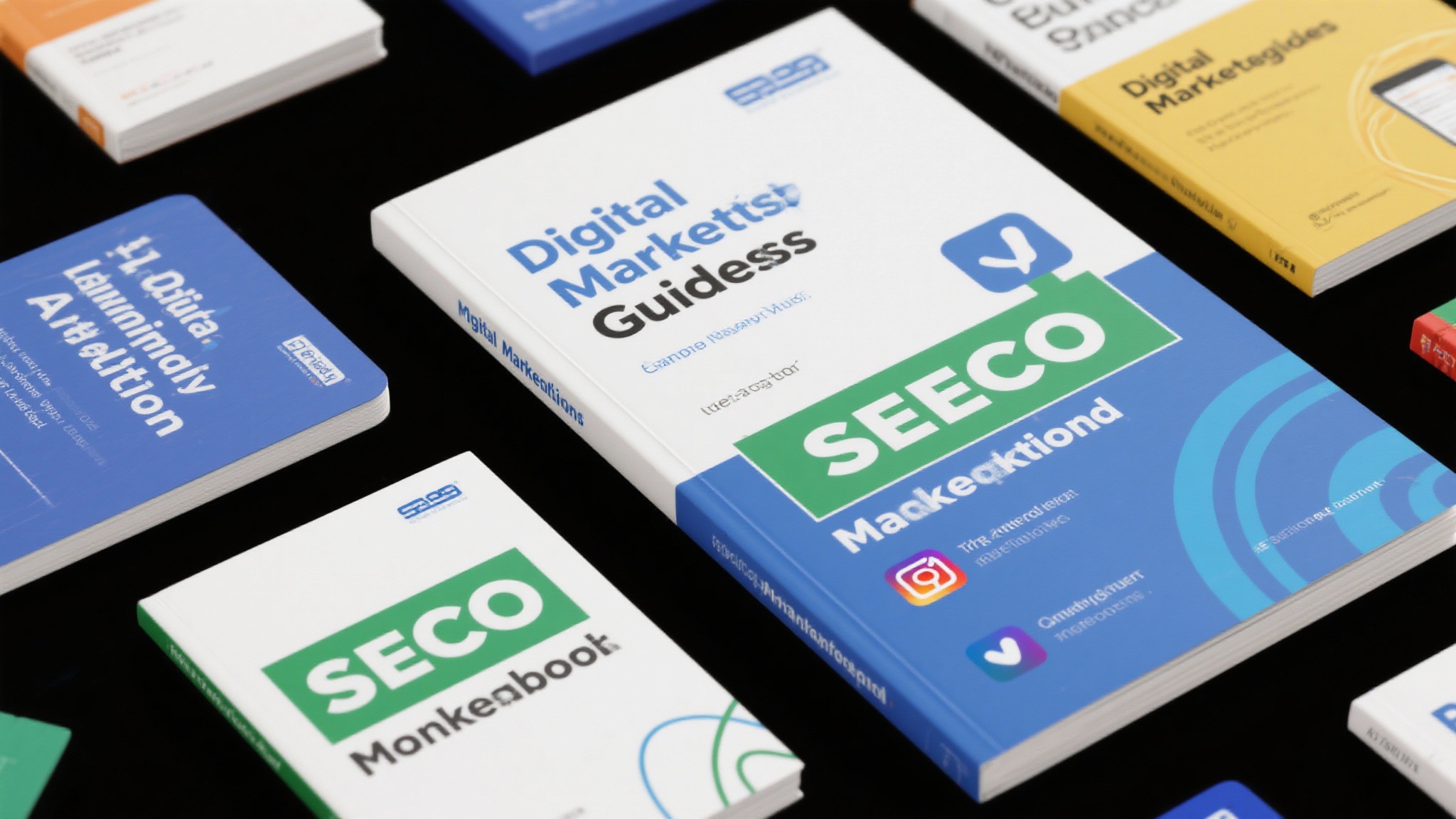 Comprehensive digital marketing guides and resources