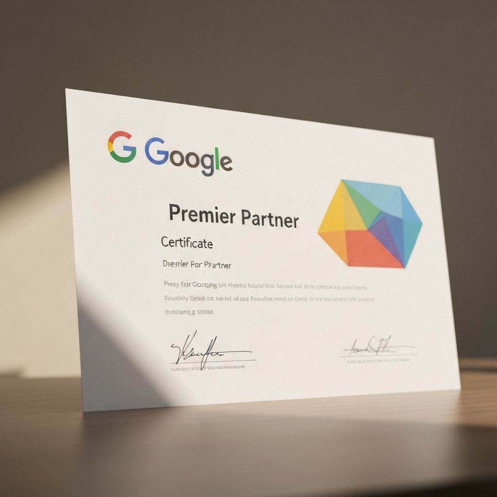 Wessex Digital Achieves Google Premier Partner Status