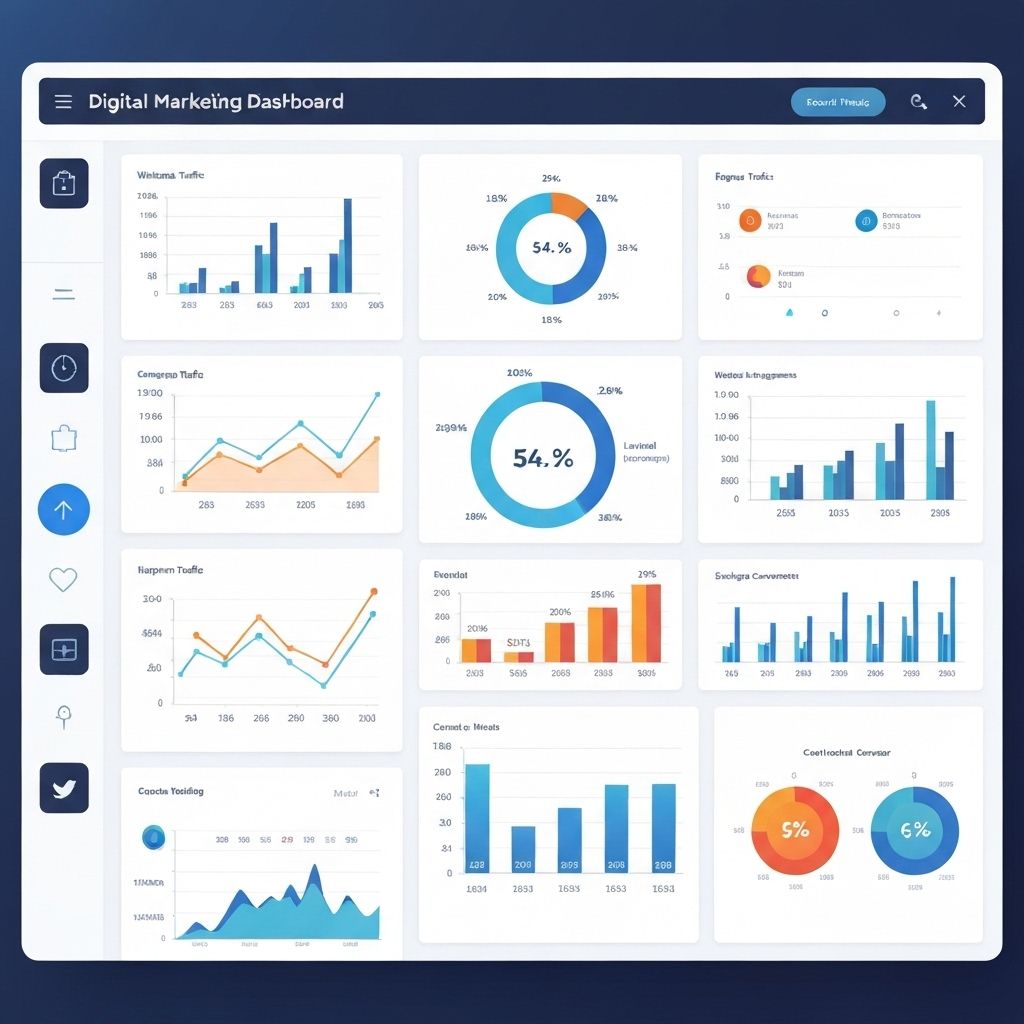 Digital Marketing Dashboard